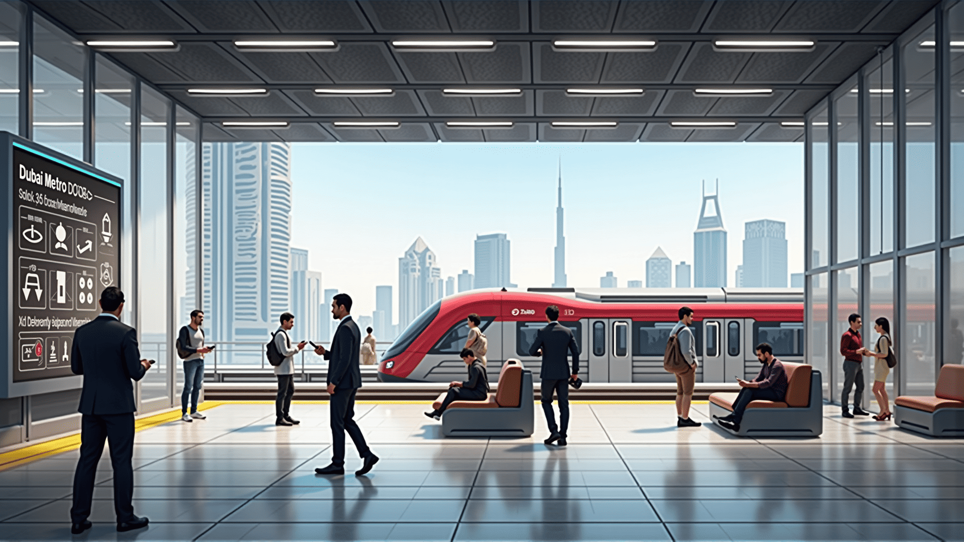 Safety Tips for Dubai Metro
