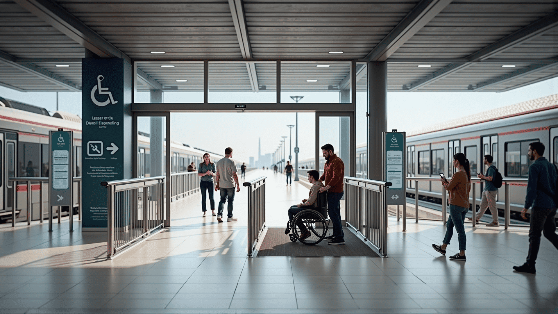 Accessibility in Dubai Transport